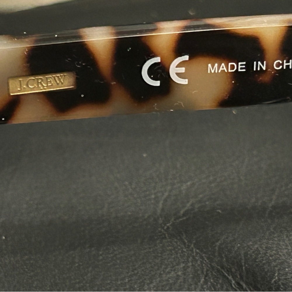 J. Crew Tortoiseshell Sunglasses - image 7
